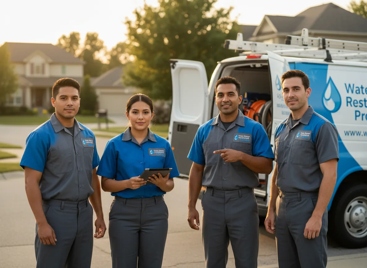 Flood Restoration company in West, TX
